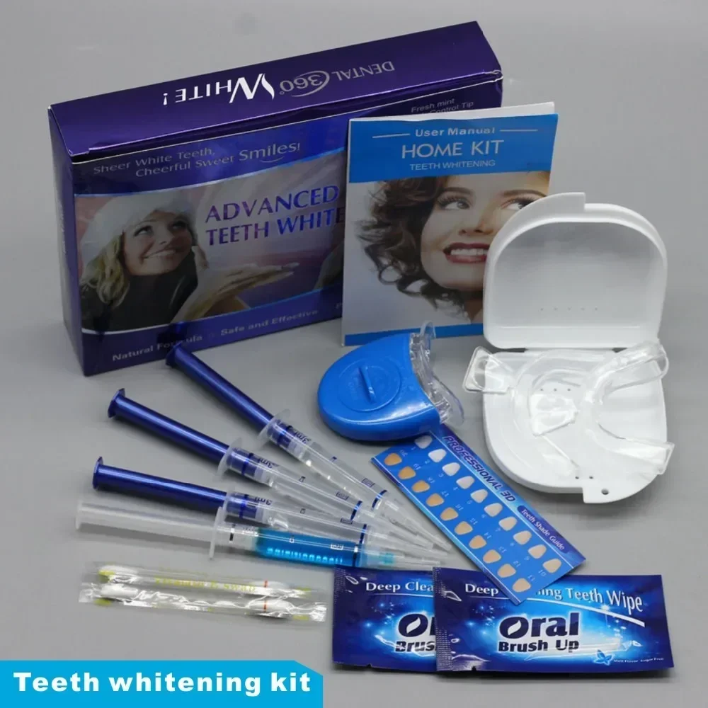 Hot Teeth Whitening Dental Bleaching System Oral Gel Kit Tooth Whitener Dental Equipment Dropshipping
