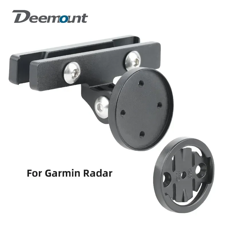 Bicycle Saddle Rail Mount Rear LED Lamp Seatpost Stand for Garmin Varia Radar Rearview RTL510 515 500 Magene L508