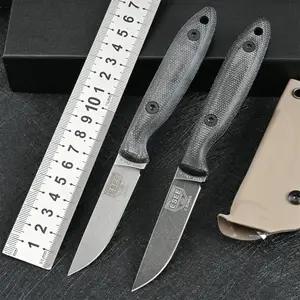 固定刃ナイフ、esee 4、s35vnブレード、kydexシース付きg10ハンドル、屋外edc、ワイルドサバイバル、キャンプ、狩猟、ハイキングツール  - AliExpress