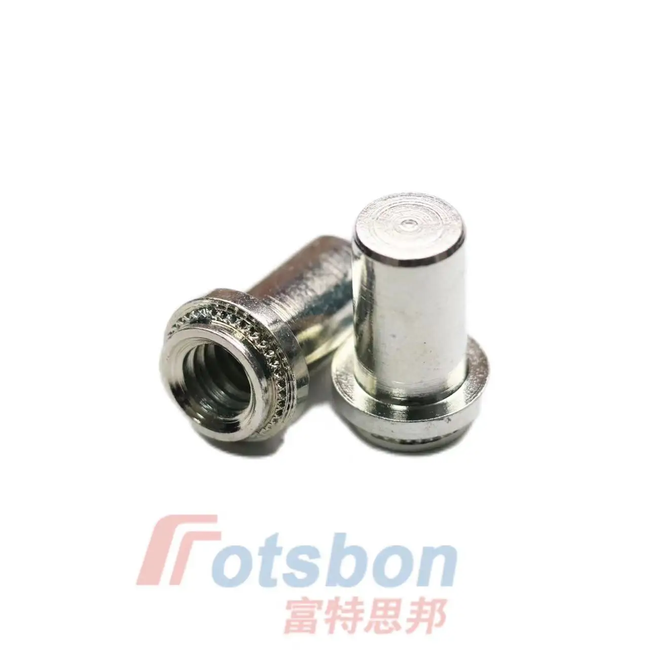 Self-Clinching Blind Nuts Screws Fasteners Waterproof And Dustproof B-032-1/2 Carbon Steel Zinc Plating