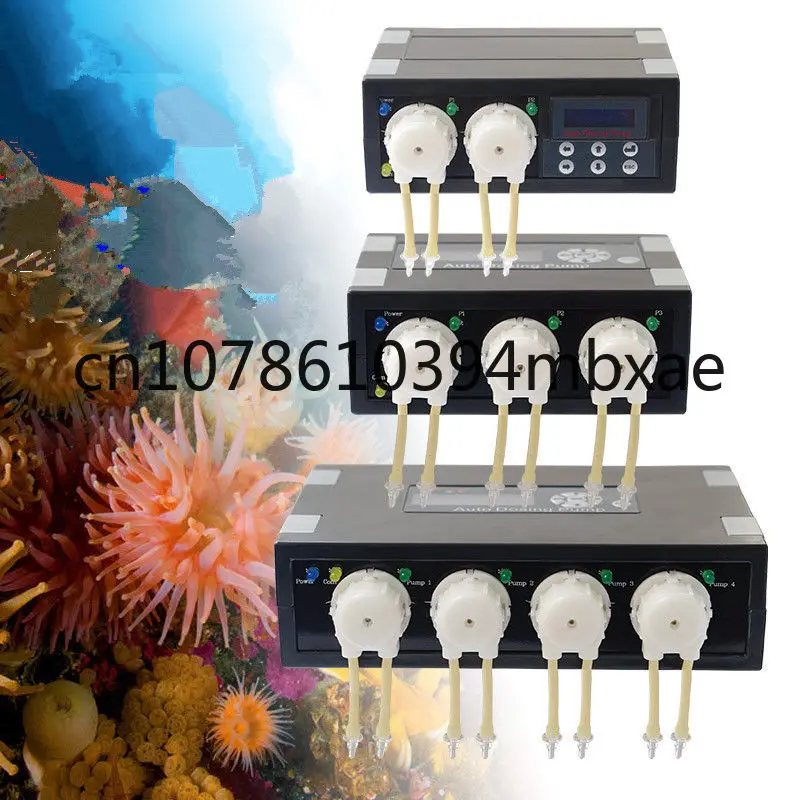 

DP2 DP3 DP4 DP5 DP3S DP4S Auto Dosing Pump Automatic Doser for Marine Reef Aquarium Fish Tank