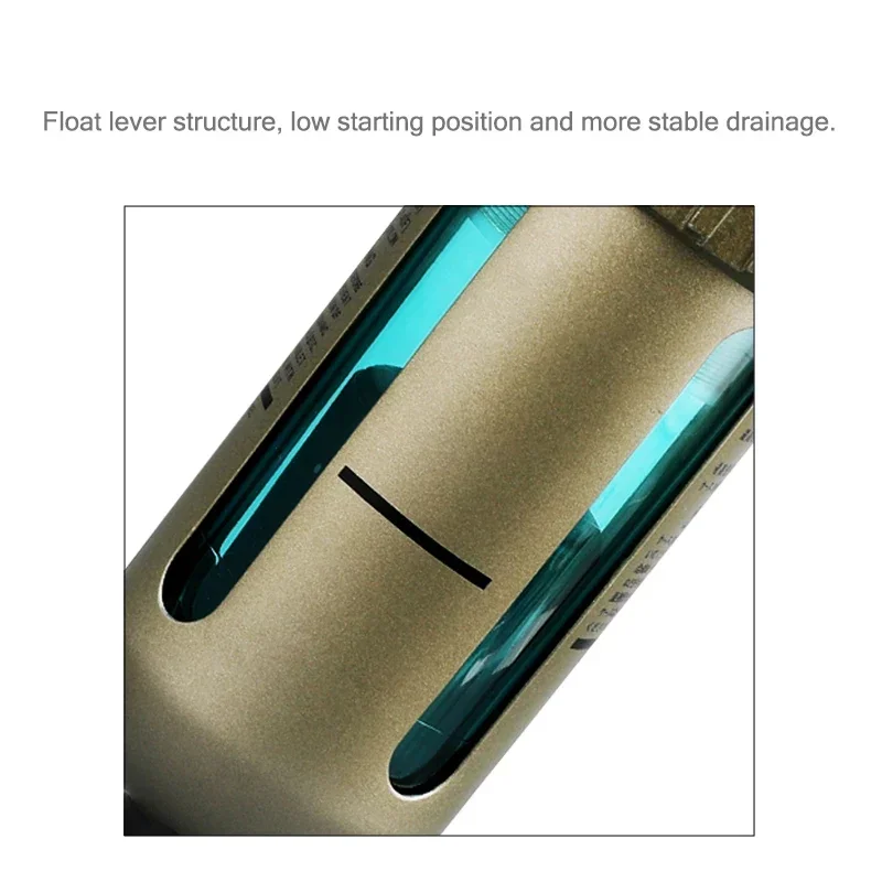 AD402-04 1/2 "Auto Aftapkraan Pneumatische Luchtbron Behandeling Lucht Water Trap Separator Droger Afdruiprek Filter