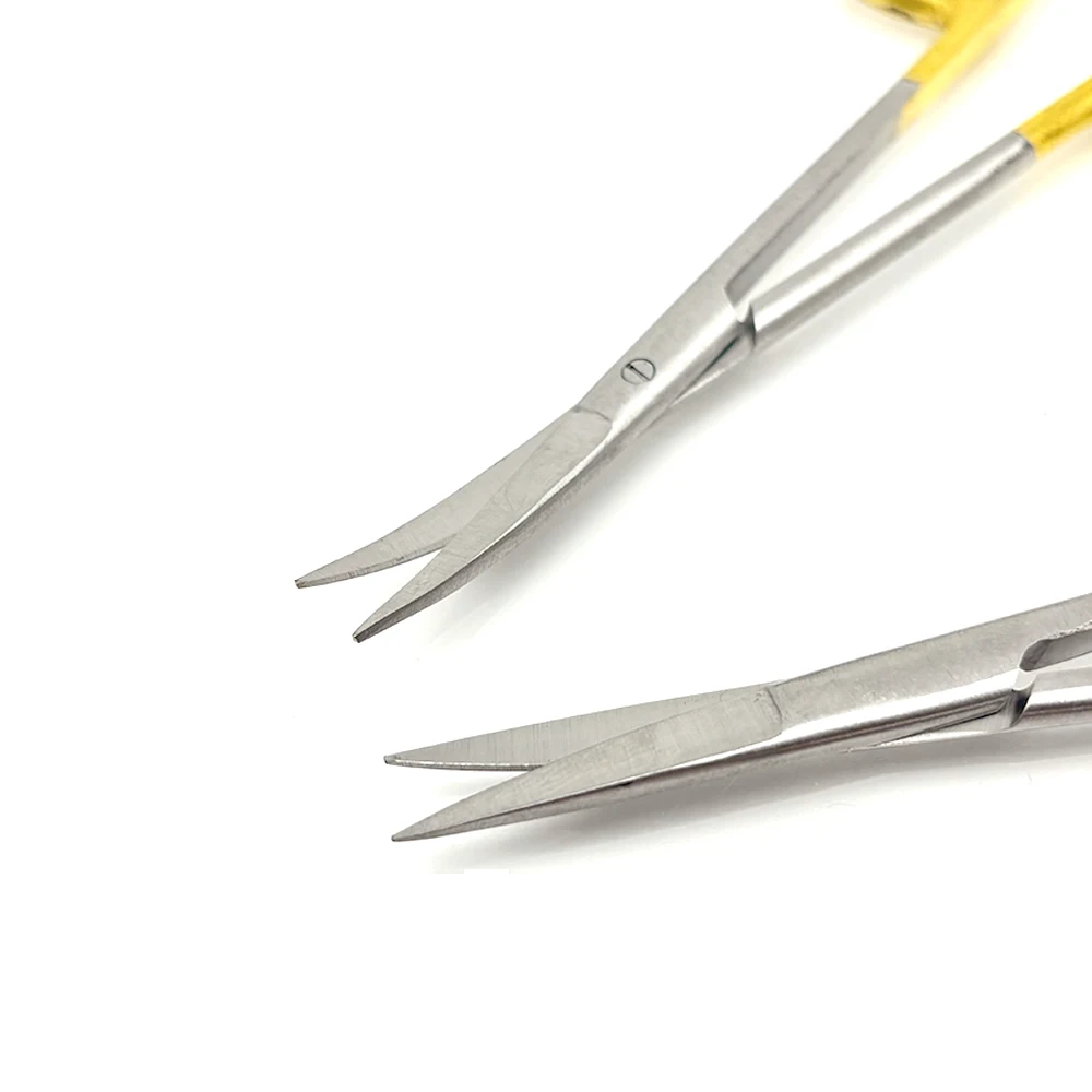 Tesoura cirúrgica de aço inoxidável de alta qualidade, conjunto de fórceps hemostáticos para cirurgia oftálmica dentária, ferramentas médicas, vários tamanhos