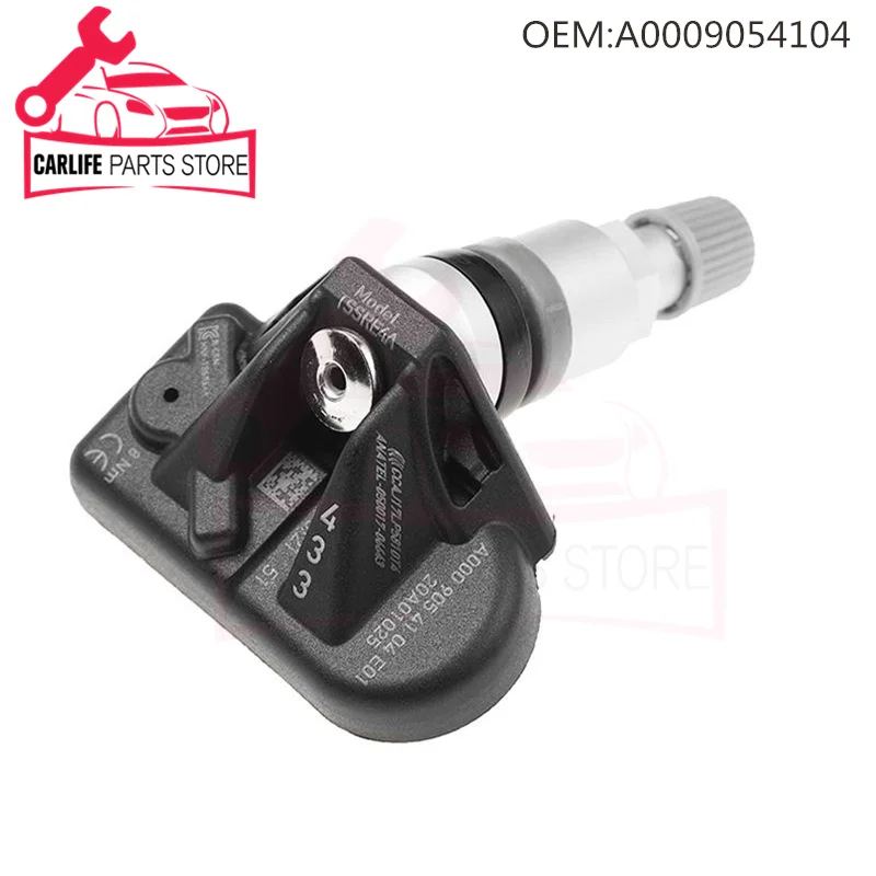 A0009054104 A0009057205 433Mhz Car TPMS Tire Pressure Sensor For Mercedes-Benz A Class B Class CLA GLB GLS Sprinter 1500 2500