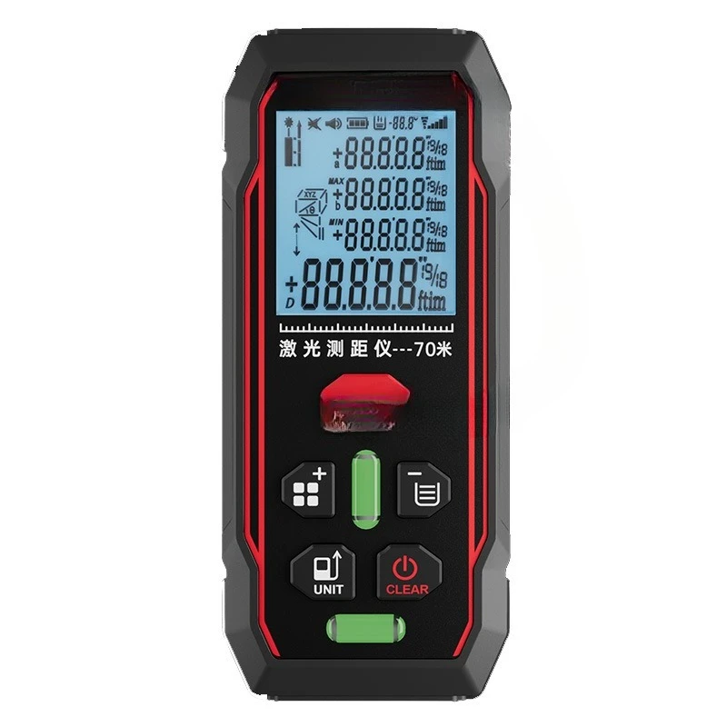

Handheld infrared laser rangefinder infrared measurement