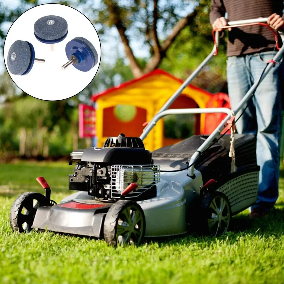 5個セット 36セット/カートン 芝刈り機ブレード研磨機 バランサーキット 研磨工具 ドリルグラインダー用 石材 ガーデンツール