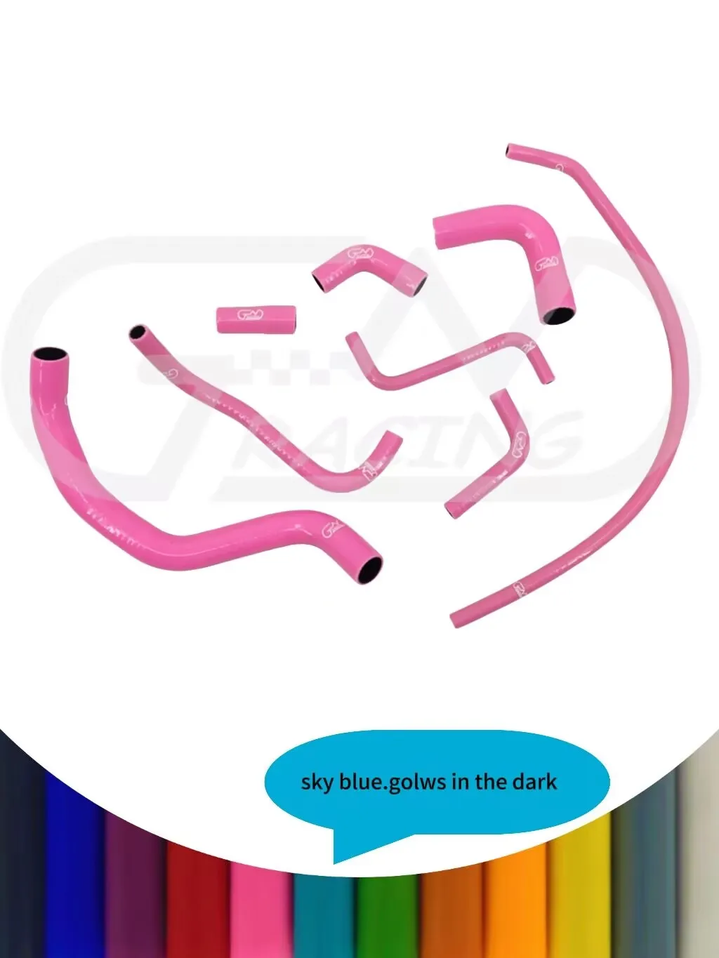 

Подходит для Yamaha R1 YZF-R1 YZFR1 1998-2001 гг., комплект силиконовых шлангов охлаждения радиатора