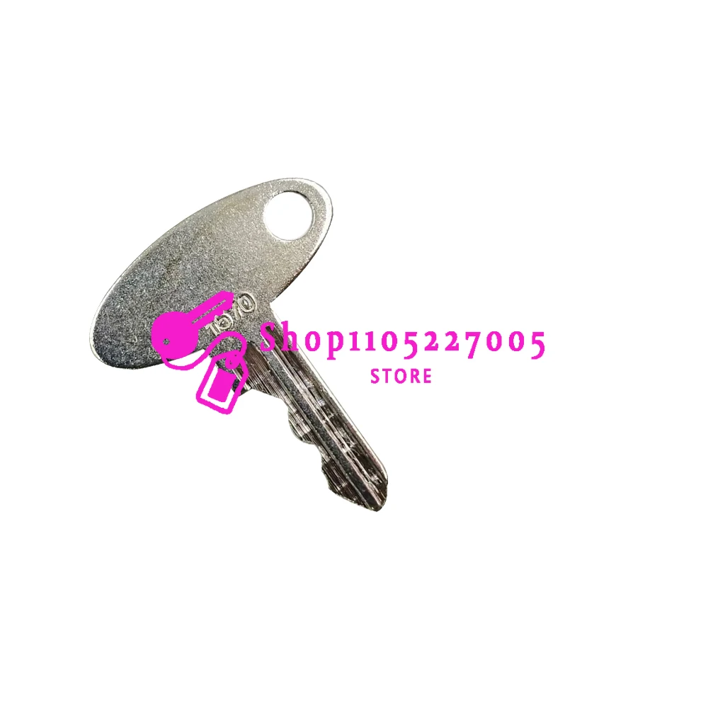 20/10/5/1PCS 1570 5252 Keys Eli80-0089 Ignition Key Fits for Sakai Massey Ferguson Perkins Tractor New
