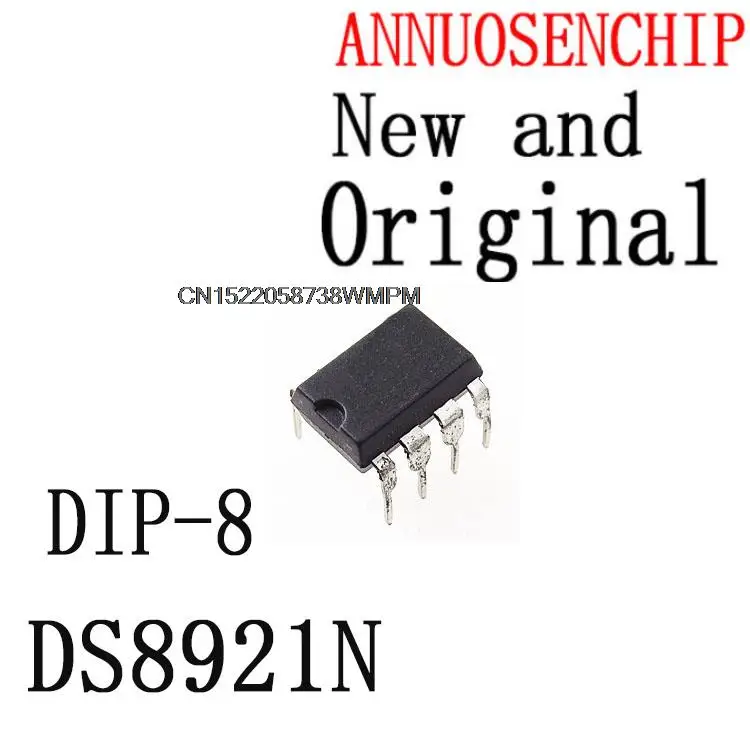

50PCS DS8921 DIP-8 IC In stock! DS8921N