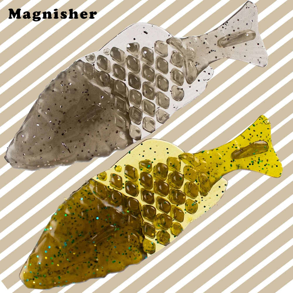 Fishing Lure Accessories - Magnisher 6 unids/bolsa cebos blandos nuevos