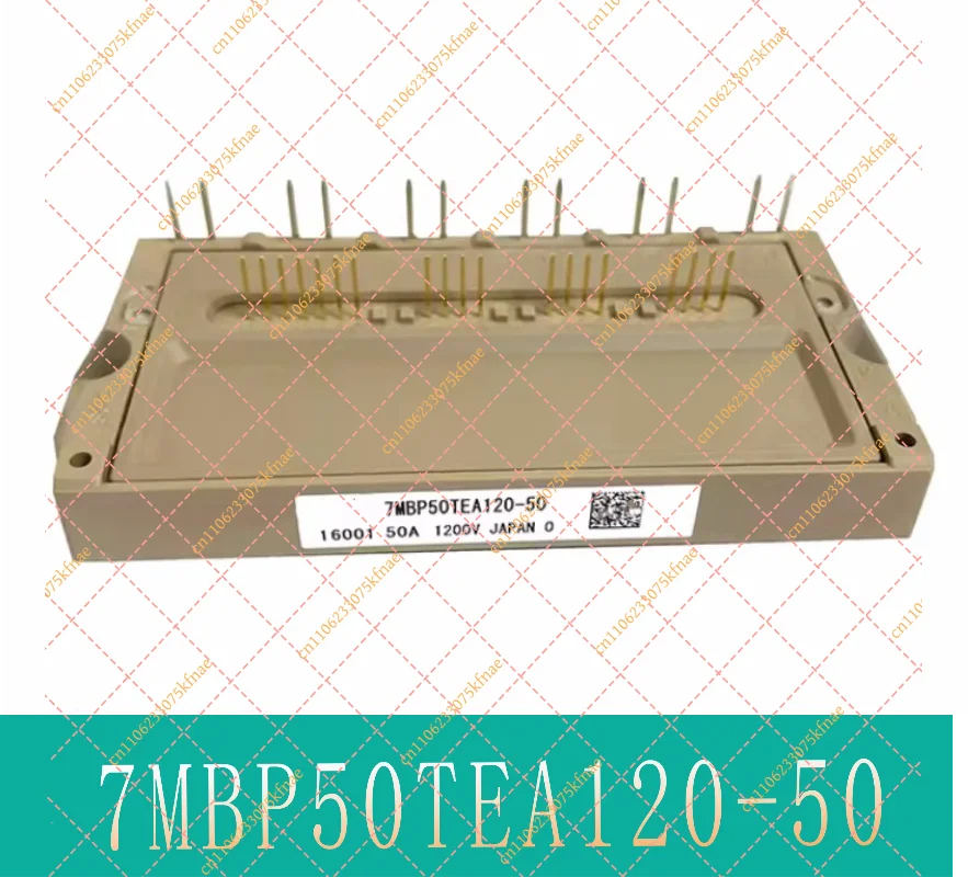 7MBP50TEA120-50 Intelligent Power Module (IPM) IGBT - New for Fuji Electric 1200V 50A