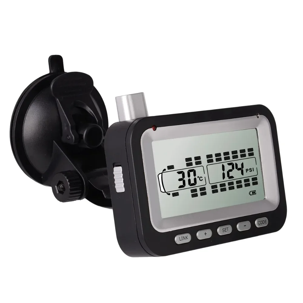 6 Sensors/tires KA330-6x Tire Pressure Monitoring System( 1 Monitor + 6 External Sensors )