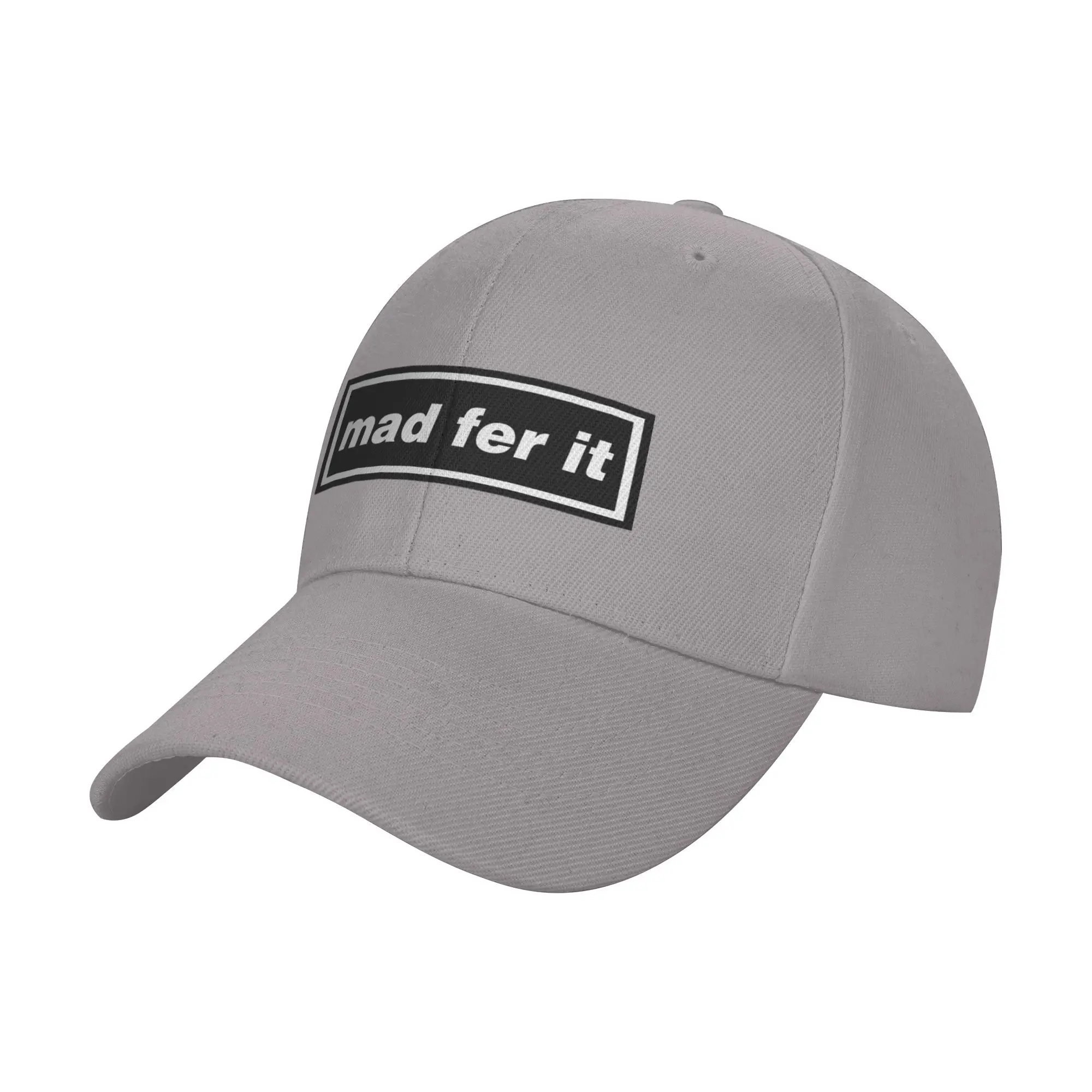 Hot Sale mad fer it Baseball Cap  Street Style Men's Caps  Shopping Men's Caps