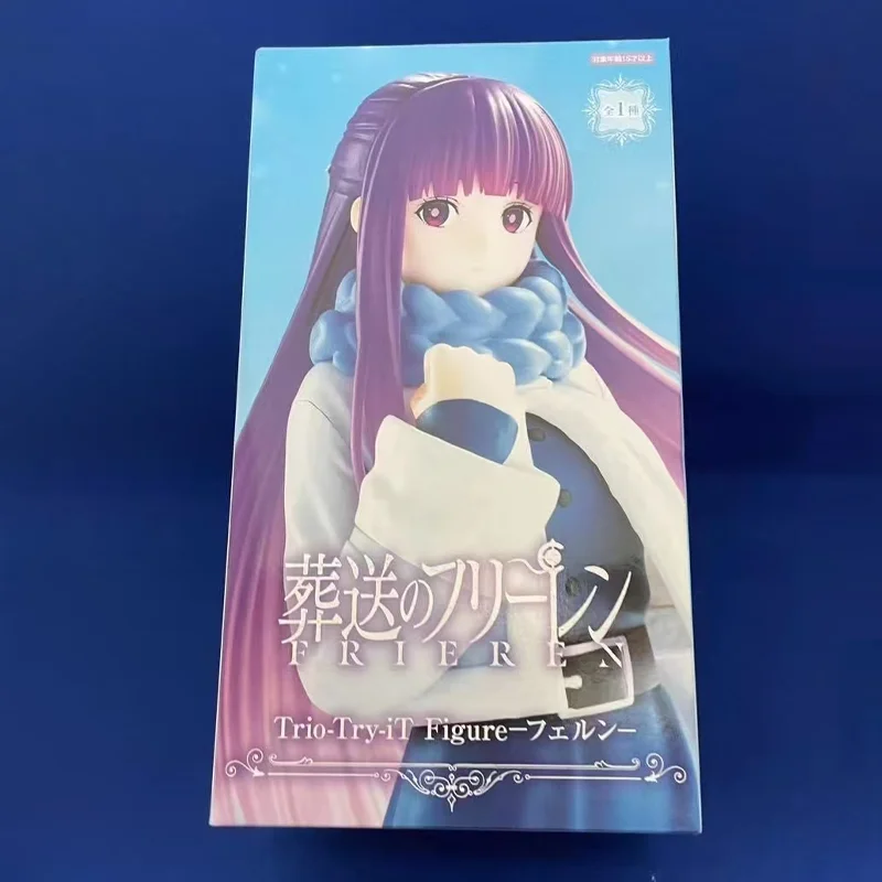 

[Original Genuine] In Stock Furyu Frieren:beyond Journey's End Trio-Try-It Figure Fern Anime Figure Model Collector Figurine Toy