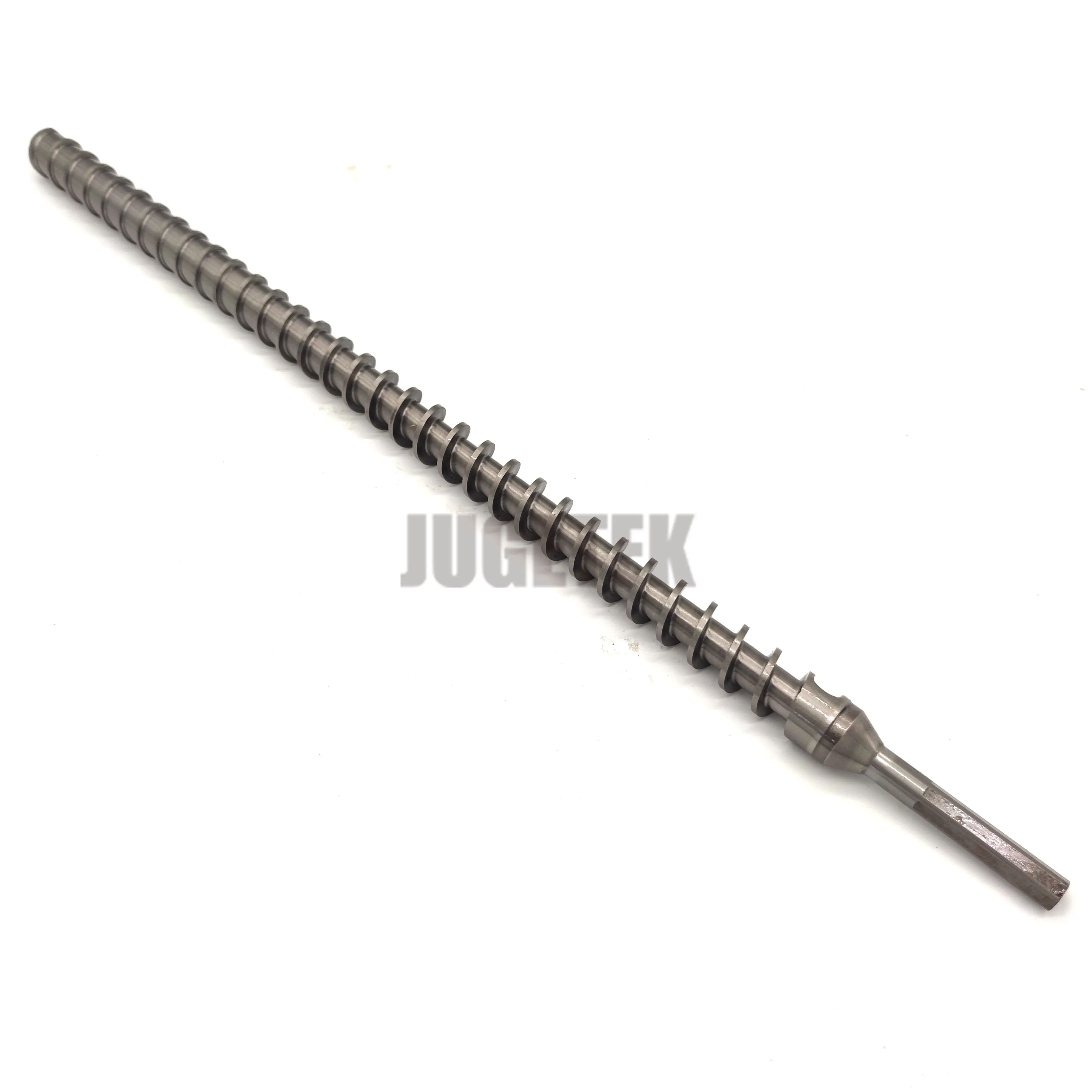 25.7mm Diameter 588mm L Extrusion Screw for Precious Plastic Project Robotdigg