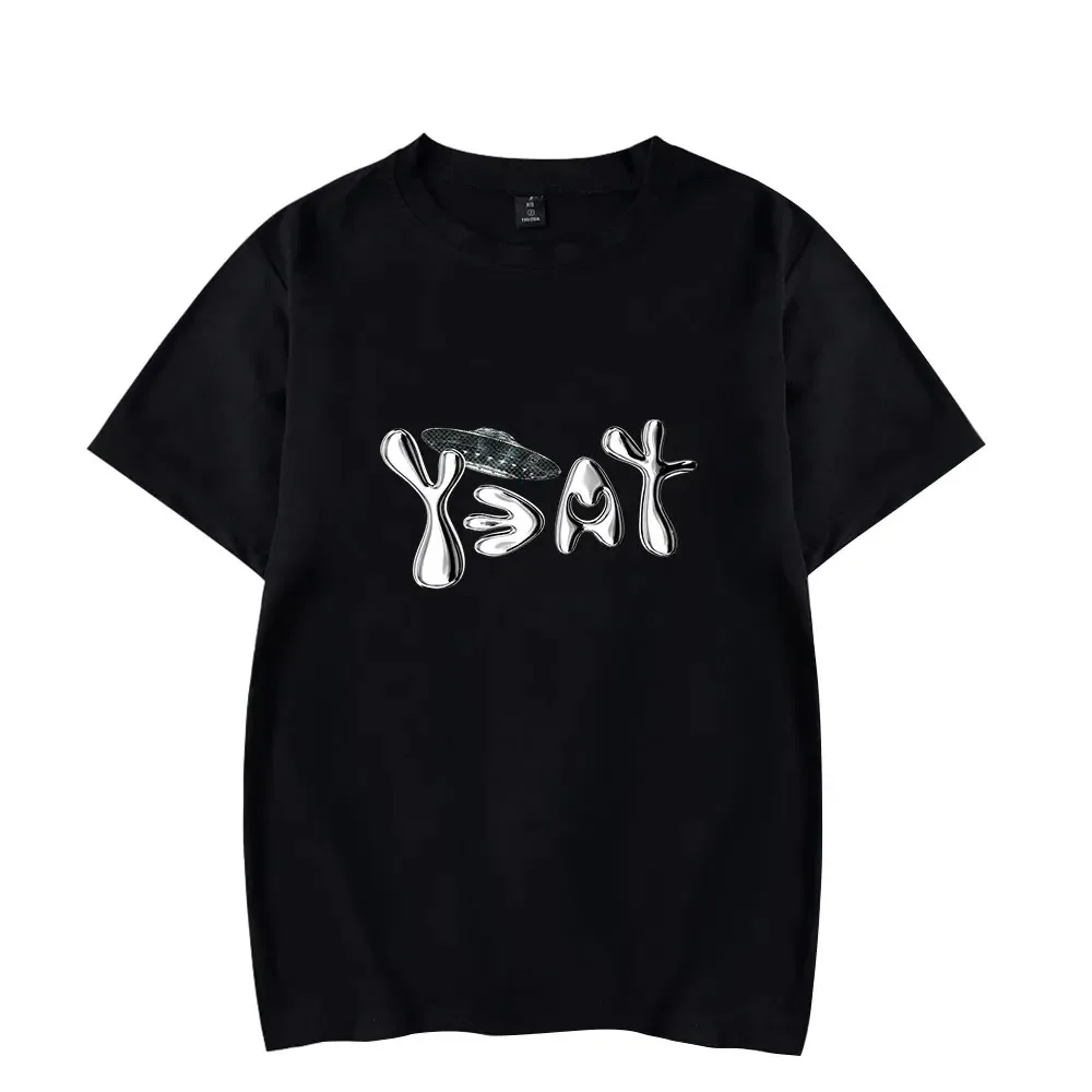 Rapper Yeat Short Sleeve Tee Women Men Crewneck Fashion T-shirt