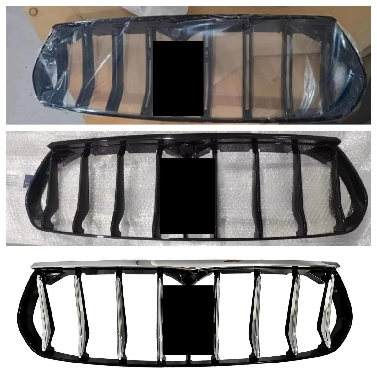 

Suitable for Car Front Bumper Grill Mask for Maserati Levante Front bumper net Radiator Grille Car Accessories