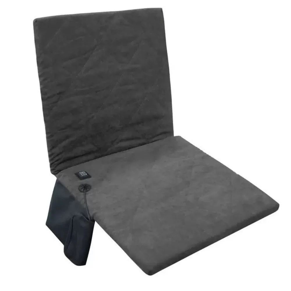 USB Charging Warm Heated Seat Mats Folding Cold Resistant Portable Heated Seat Cushion Fast Heating Lightweight