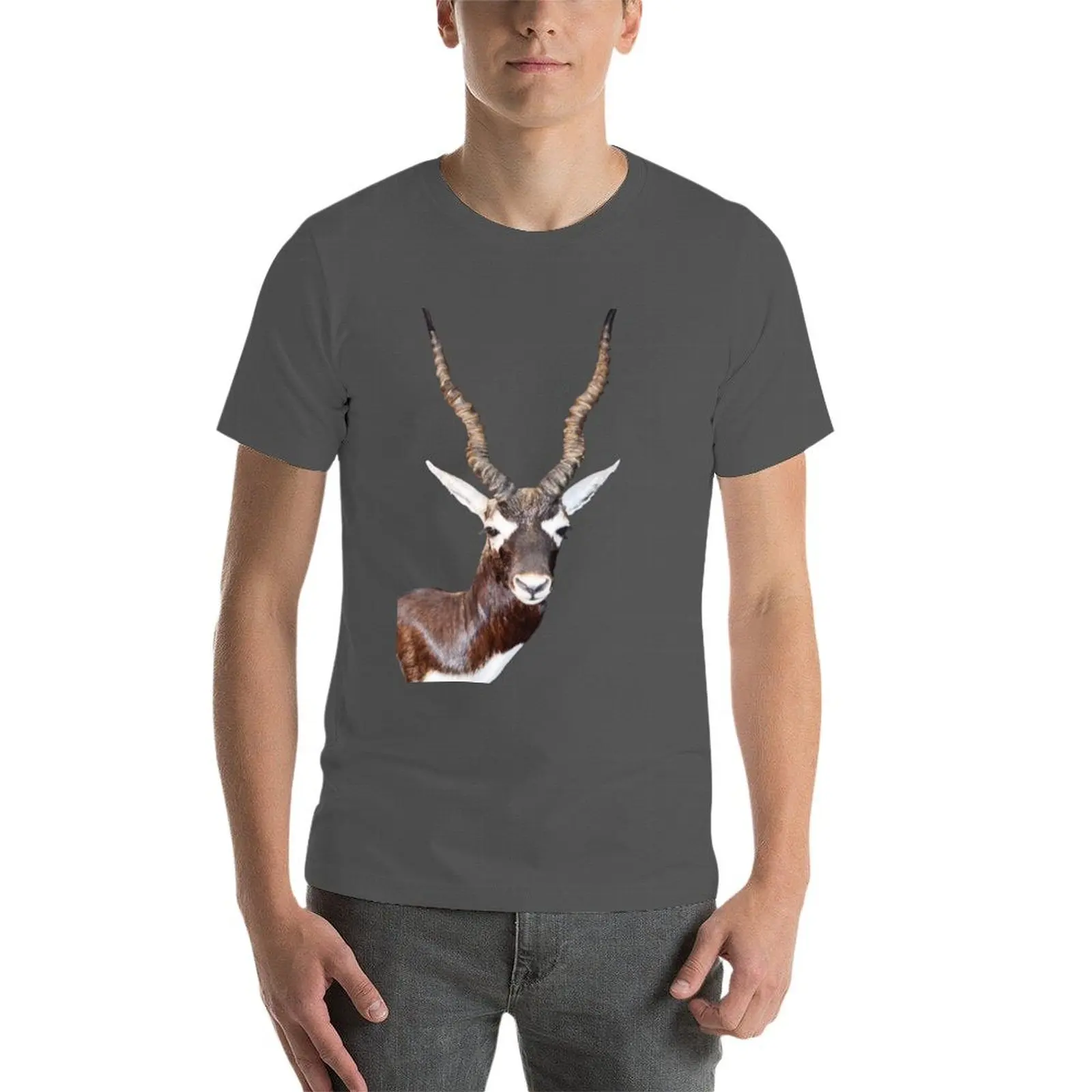 Texas Blackbuck Antelope - photo by Dody Denman T-Shirt graphic t shirts oversized shirts graphic tee summer top t shirt men