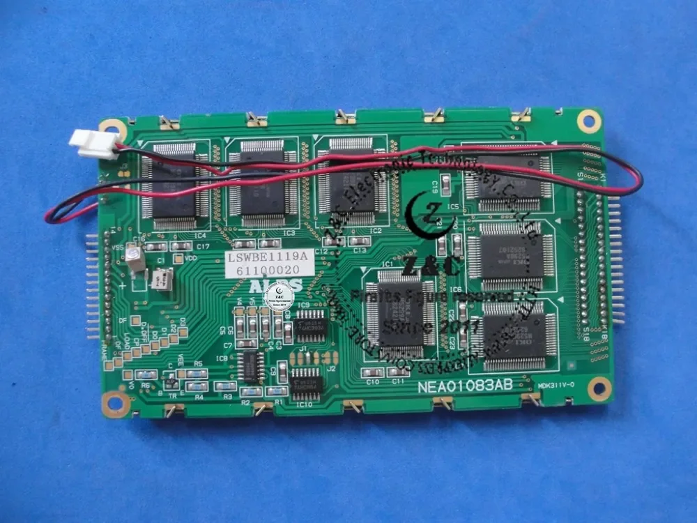 

LSWBE1119A NEA01083AB Original A+ Grade LCD Display for Industrial Equipment Application by ALPS