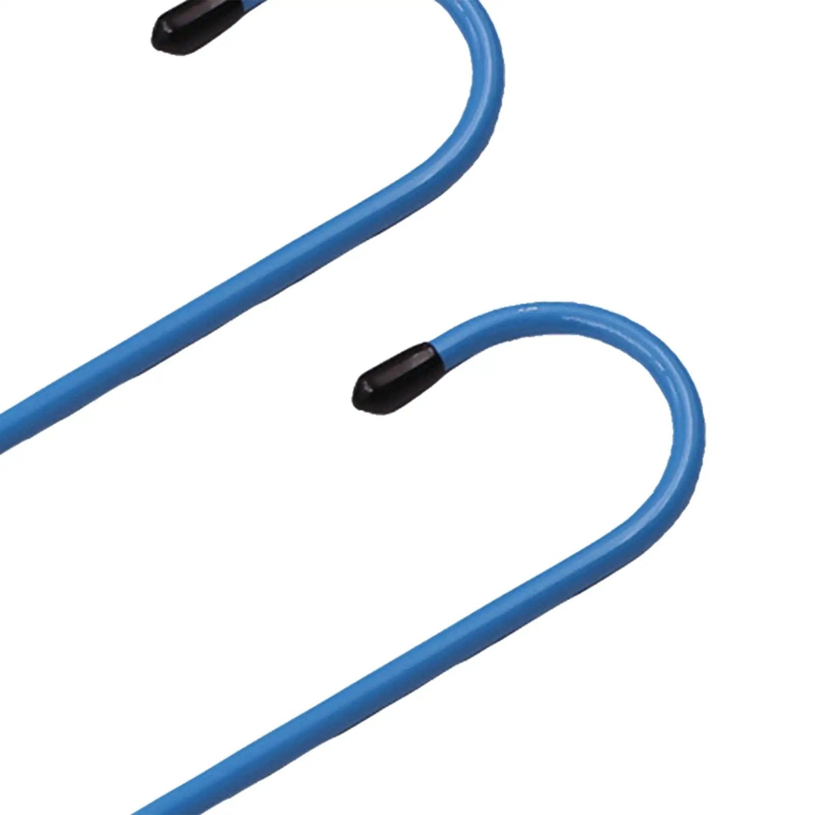 Brake Caliper Hanger Hook Set Iron Rubber Coated Tips Auto Compression Helper Tool for Car Van RV Truck Use
