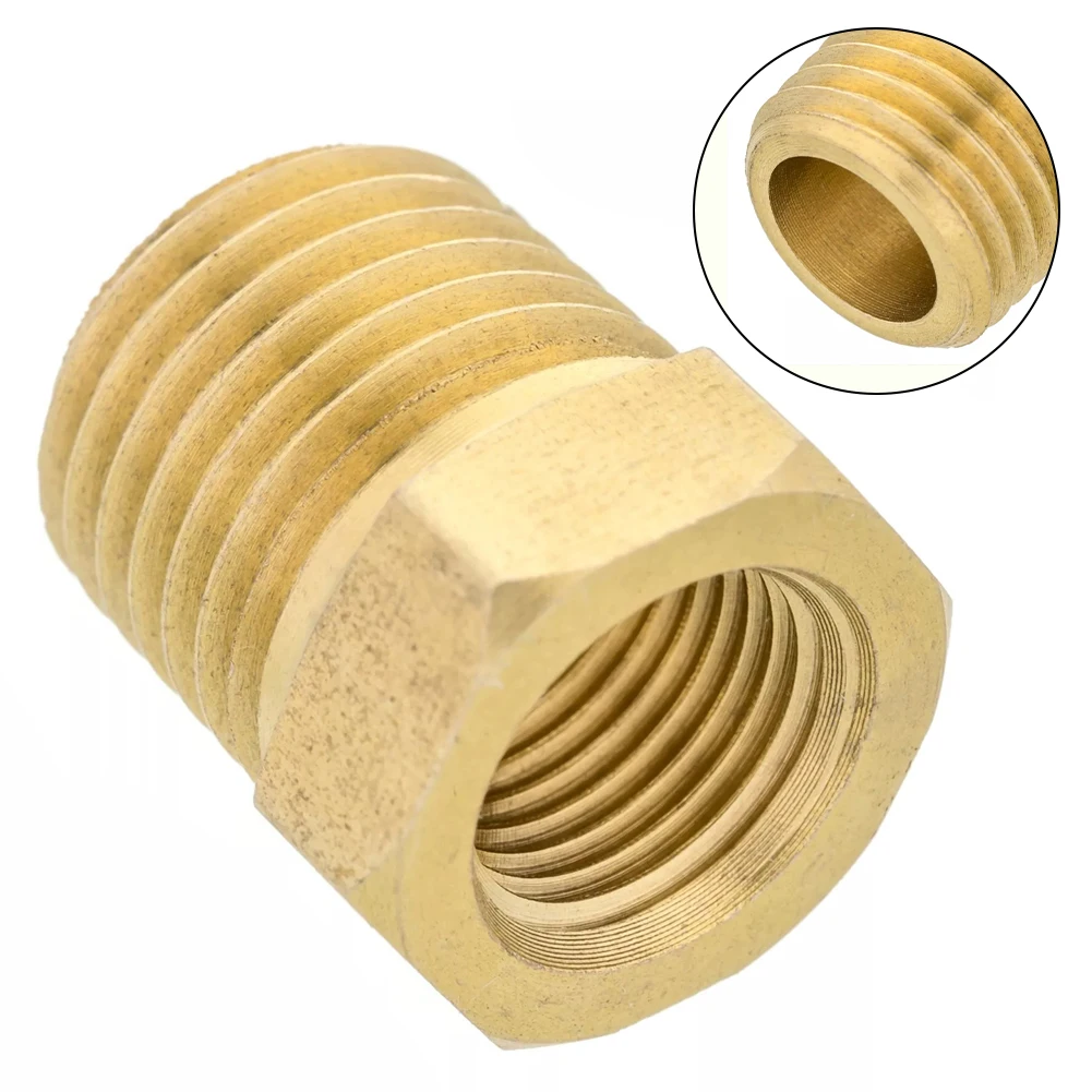 Adattatore riduttore per tubo compatto da 14 NPT maschio a 18 NPT femmina 1/4 NPT maschio a 1/8 NPT femmina Installazione semplice