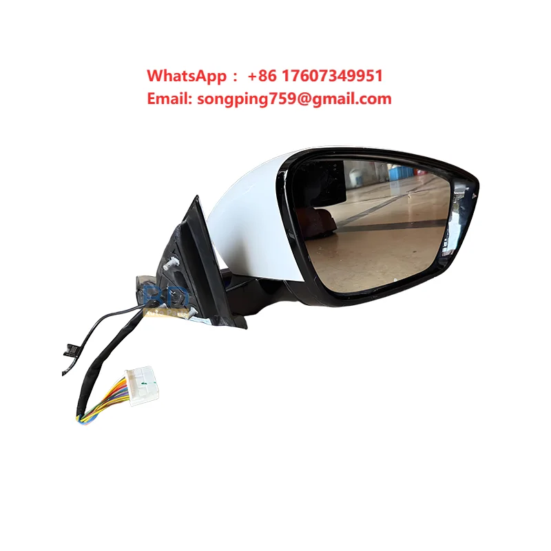 Chery JETOUR X70, the Left and Right Front Rearview Mirrors of  Are Original Factory