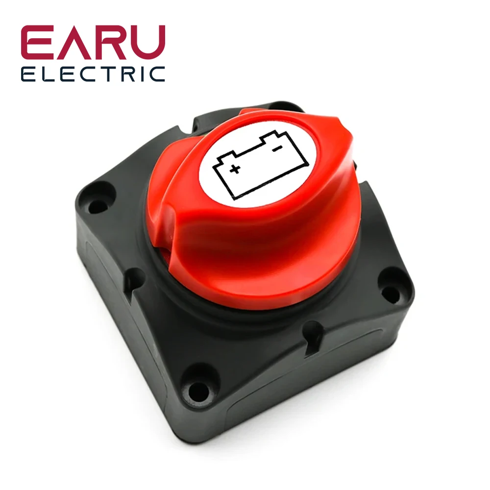 DC60V 300A RV Marine เรือรถรถบรรทุกอัตโนมัติ Yacht แบตเตอรี่ Isolator ตัดการเชื่อมต่อตัวเลือกสวิทช์หมุนตัดฆ่าหลัก Power สวิทช์