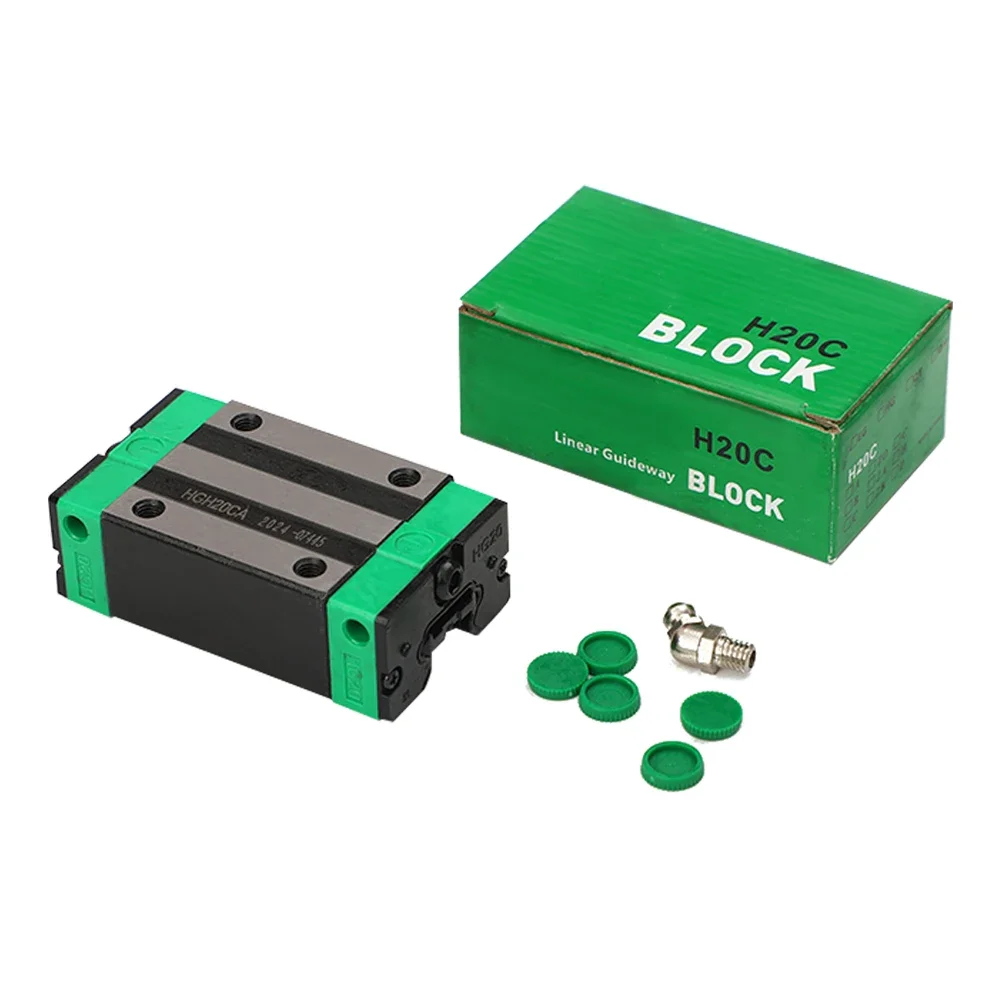 Customization Chrome Steel Block Kit Precision Earing Smotion System Cnc Hgr20 Rail Linear Guides for for CNC Machines