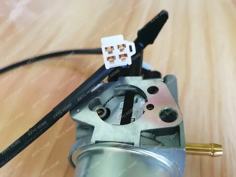 카뷰레터 24BYJ28 8V DC 스텝 모터 가스켓 168F 170F GX160 GX200 2KW 3KW 5.5HP 6.5HP 인버터 발전기 카뷰레터 카비에 적합