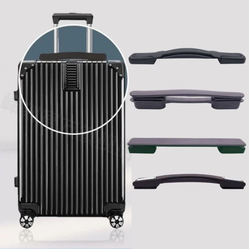 

Replacement Carrier Handle Luggage Handle Grip Trolley Suitcase Handle Cover Black Universal Travel Tourister Luggage Parts Hot