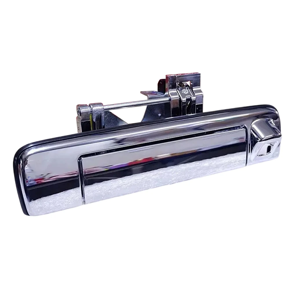 

Vehicle Upgrade Tailgate Handle 2012-15 D-Max Handle Non-deformation Feature Practical Usage Anti-corrosion Material