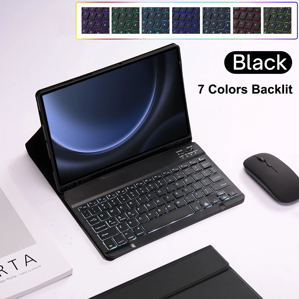 Black B Backlight
