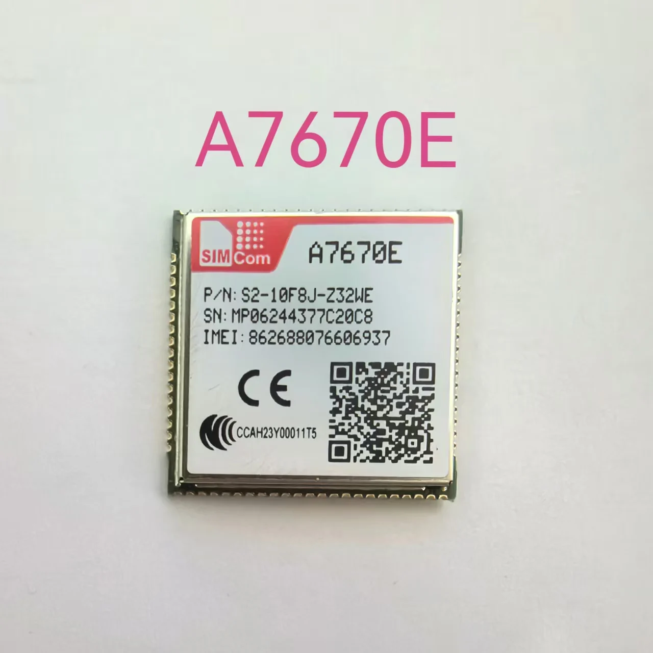 3PCS, SIMCOM A7670 A7670E LTE Cat 1 module A7670E-LASA without GPS