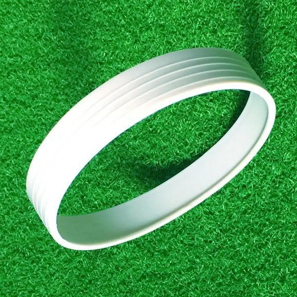 1 Piece Plastic 108mm Dia. Golf Putting Green Hole Cup Ring Training Aid Tools