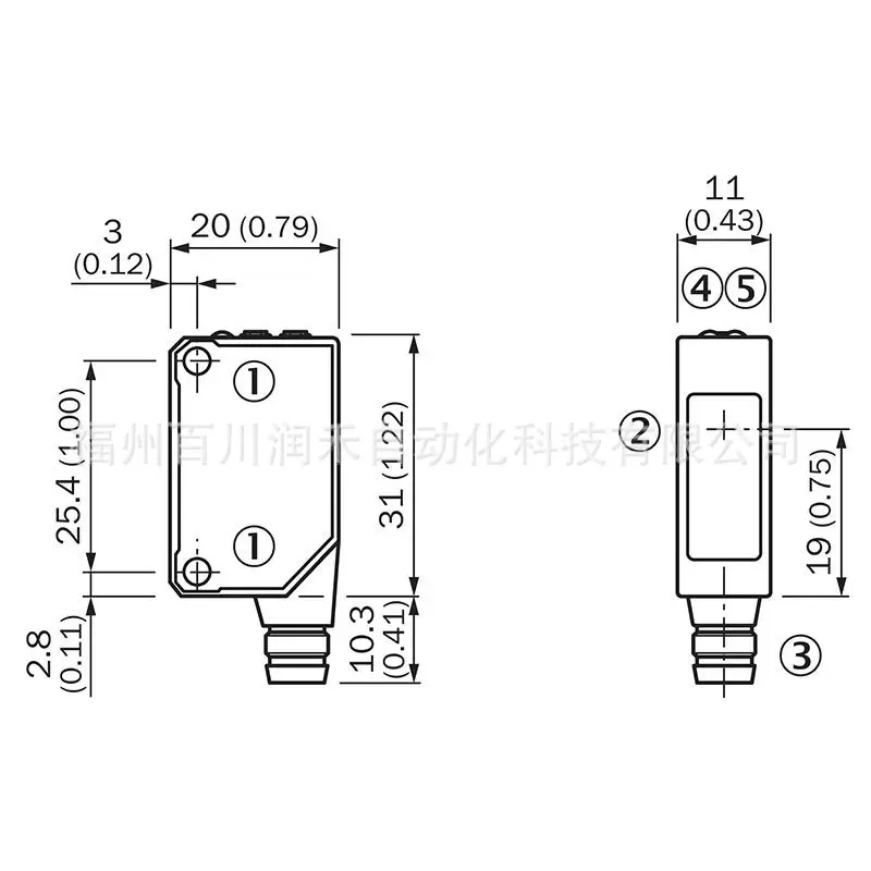 WS/WE100-2N3439 Sick Shot Sensor Photoelectric Switch 6052364 New Original Inquiry
