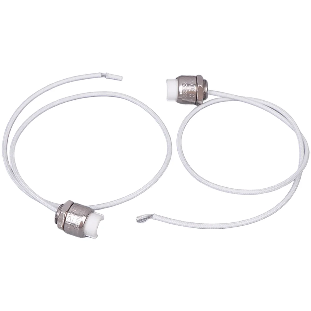 2PCS For R7S Lamp Holder Metal Frame Compatible with LED Lighting Tubes Heat Resistant for Multiple Fixture Types