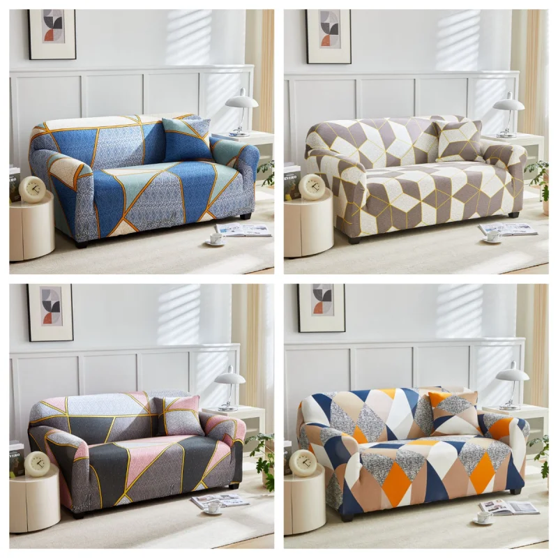 

Sofa covers for living room all inclusive anti slip four season sofa cushion 1/2/3/4 seater anti scratch paint