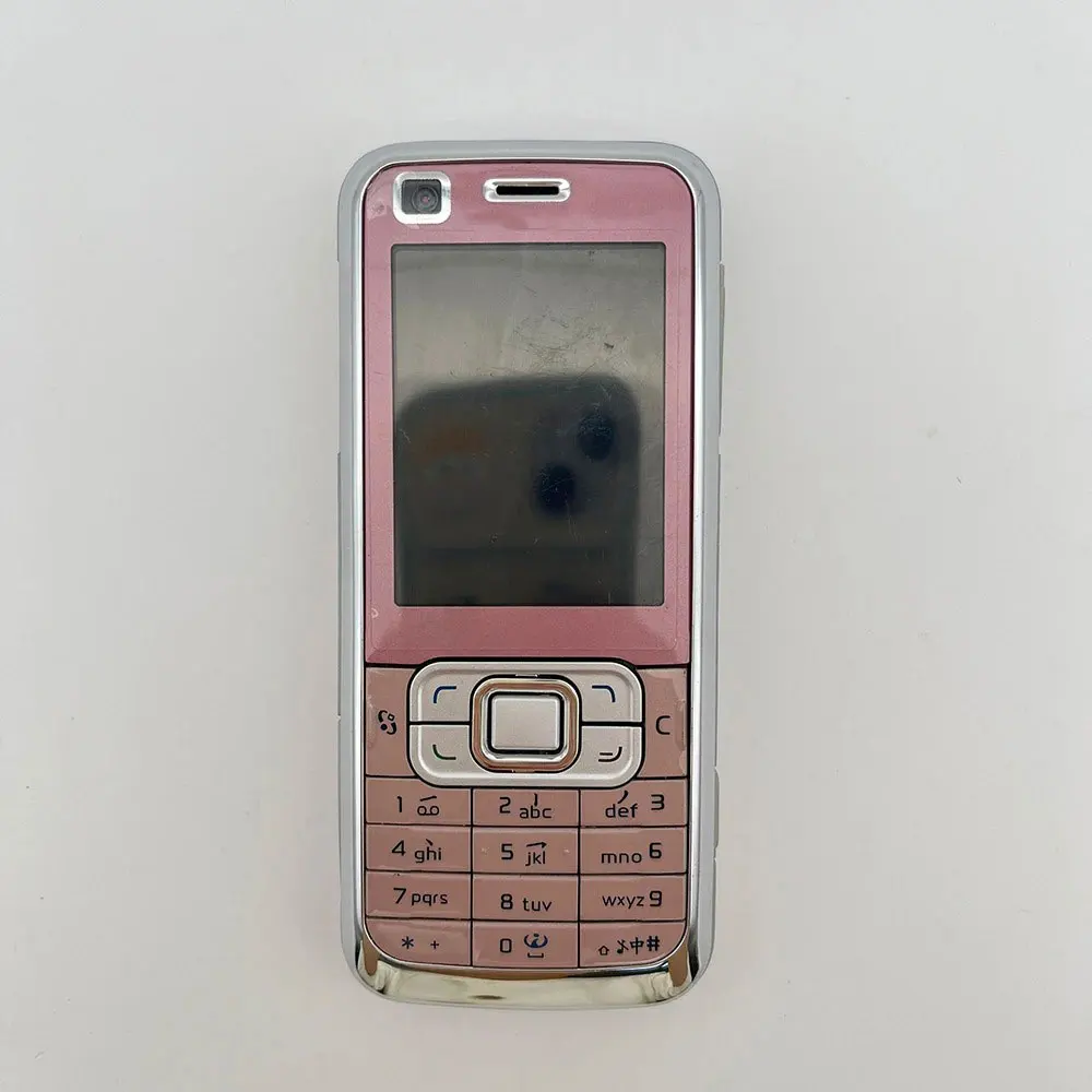 الأصلي مقفلة 6120 كلاسيكي واحد SIM بلوتوث 2.0 "890mAh مكبر الصوت شحن سريع الهاتف المحمول في حالة جيدة