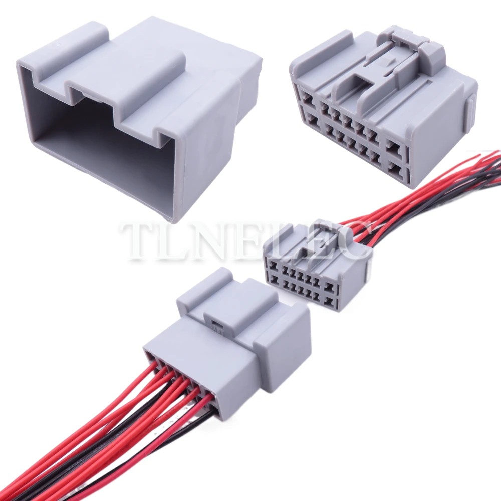 Presa per cablaggio automobilistico a 14 Pin con cavi connettori non sigillati automatici per Chevrolet BUICK 7282-6447-40 7283-6447-40