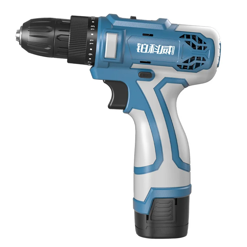 12/16.821V Lithium Battery Electric Drill Charging Electric Screwdriver Cordless Torque Drill Driver Power Tools For Wall-making