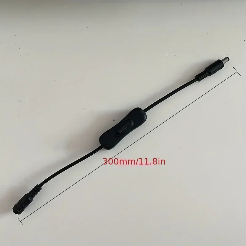 304 DC Switch 12V On/Off Appliance Button Switches For 2835 5050 3528 LED Strip Light Bedroom Desk Lamp LED Light Replacement image 2