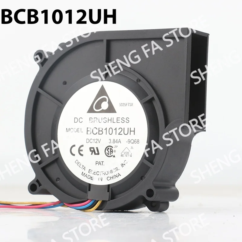 Vacuum cleaner Large air volume turbine blower New Delta 24V 48V DC 12V 3.84A AC EC 9725 97X94X25MM 9.7CM BCB1012UH cooling fan
