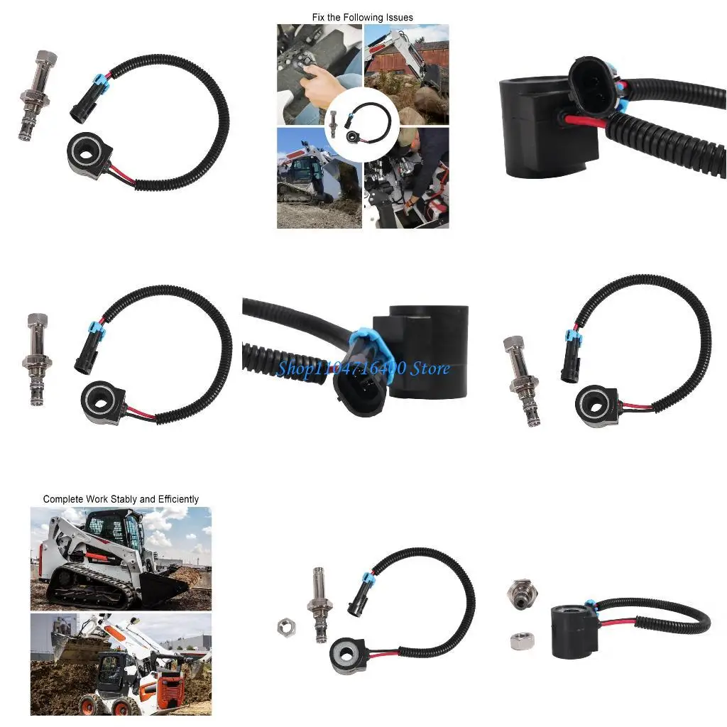 

y1gd Accuracy Fit Solenoid Gate Replacement Part for Building and Agricultural Machinery