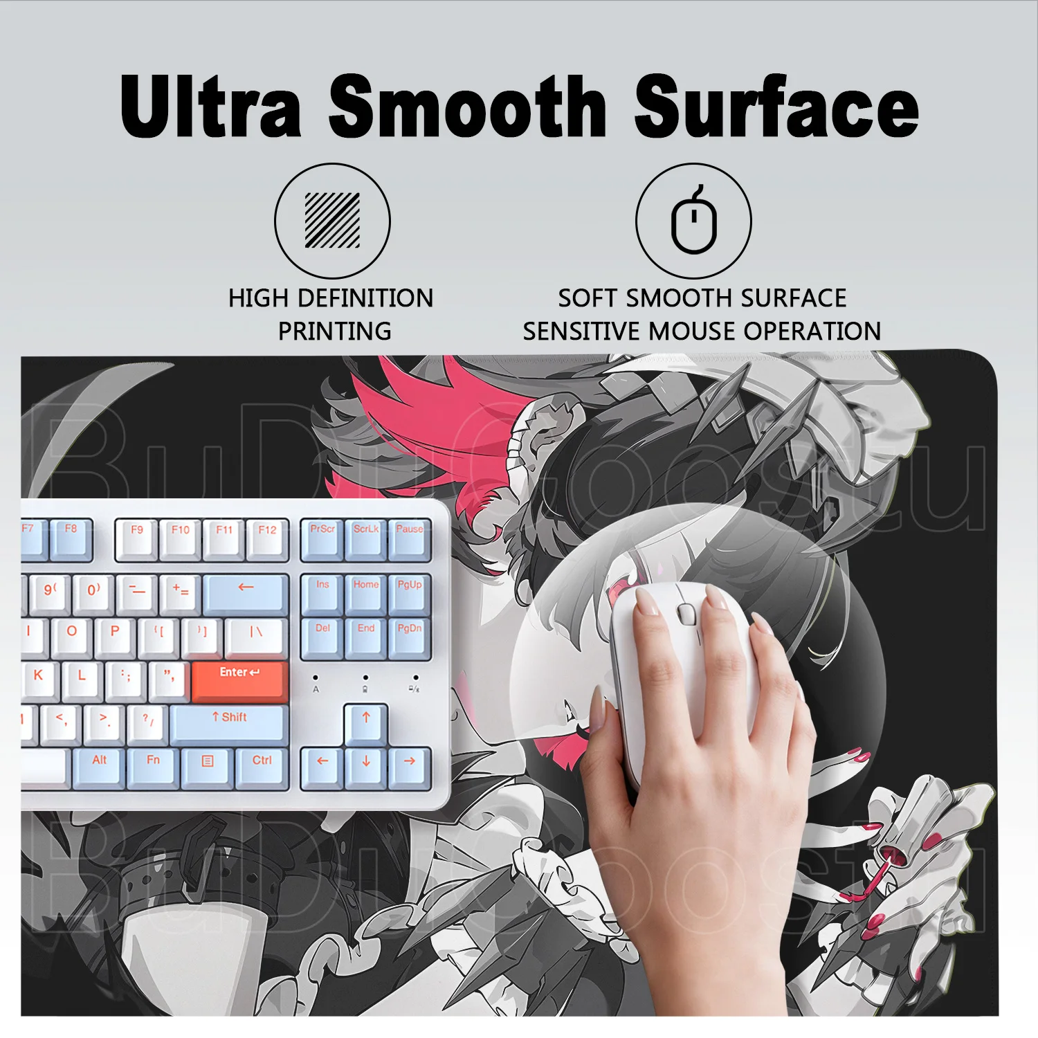 Mouse Mat Zenless Zone Zero El - Laptop Accessories Productivity review and price