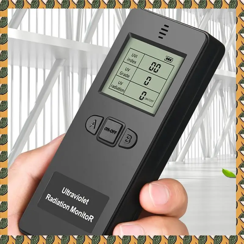 

A77I KF-90 домашний цифровой детектор ультрафиолетового излучения ультрафиолетовый измеритель UVI радиометр тестер защитный