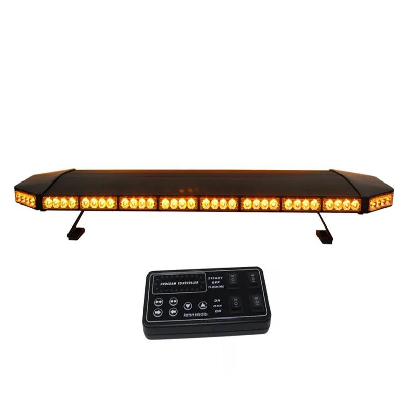 

120cm 88W Car roof Warning Light bar,Truck Warning lightbar,Ambulance fire engine Police Strobe light with controller,waterproof