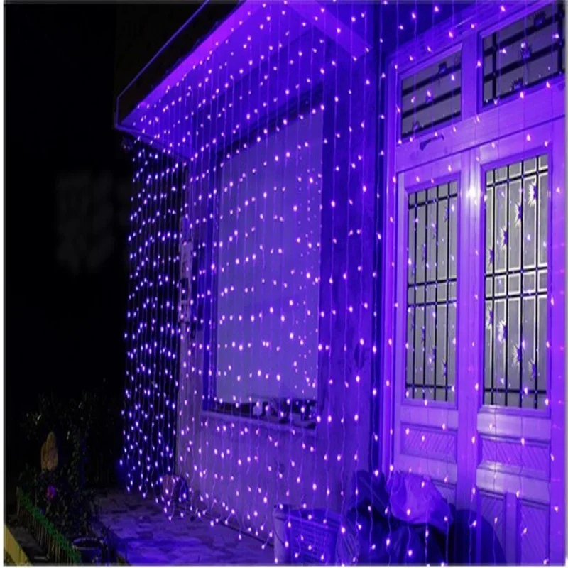 Solar Light String Outdoor Waterproof 8-mode Copper Wire Fairy Tale Light Christmas Light Used For Outdoor Garden