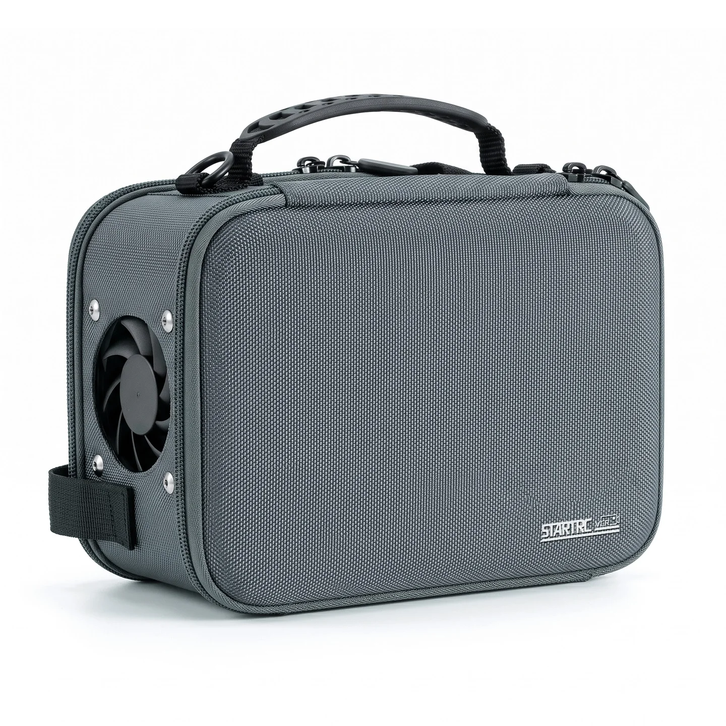 Bevestigingszak voor hek met koelventilator voor DJI Action 6/5/4 Osmo Nano accessoire, waterdichte beschermhoes voor GoPro 13/12/11