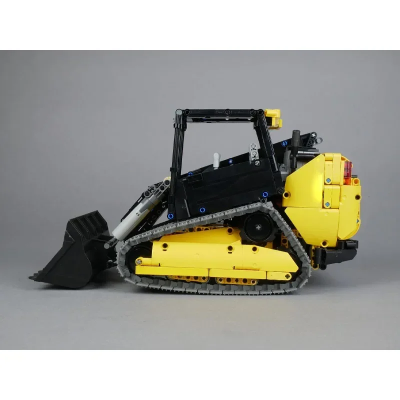 MOC-172175 Электрический радиоуправляемый городской строительный гусеничный погрузчик, модель строительного блока 1119, детали для мальчика, строительные блоки на день рождения, игрушка в подарок